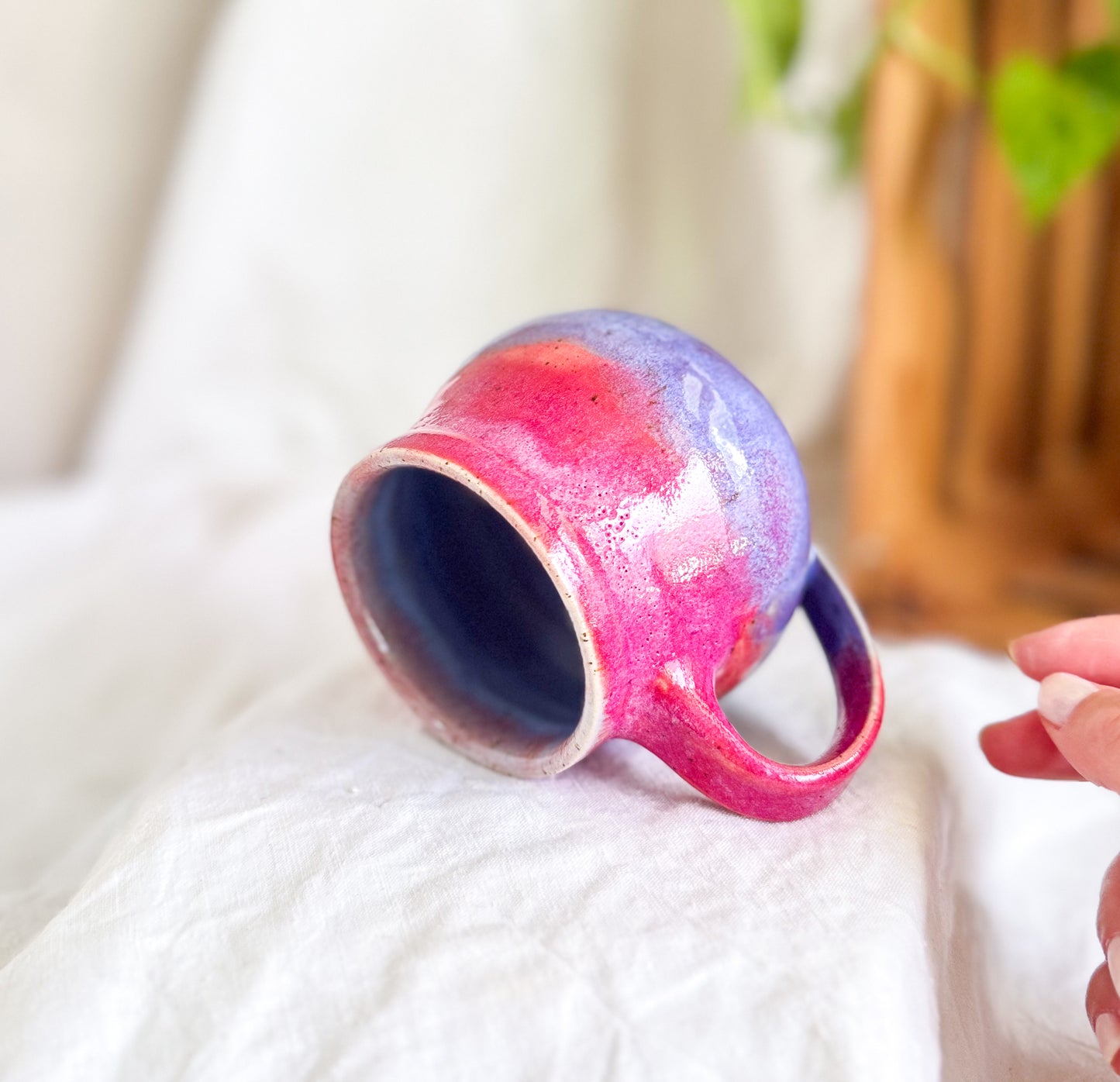 Blackcurrant Marmelade Cauldron Mug #1