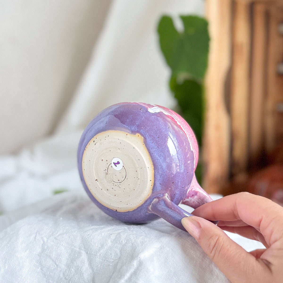 Blackcurrant Marmelade Cauldron Mug #2