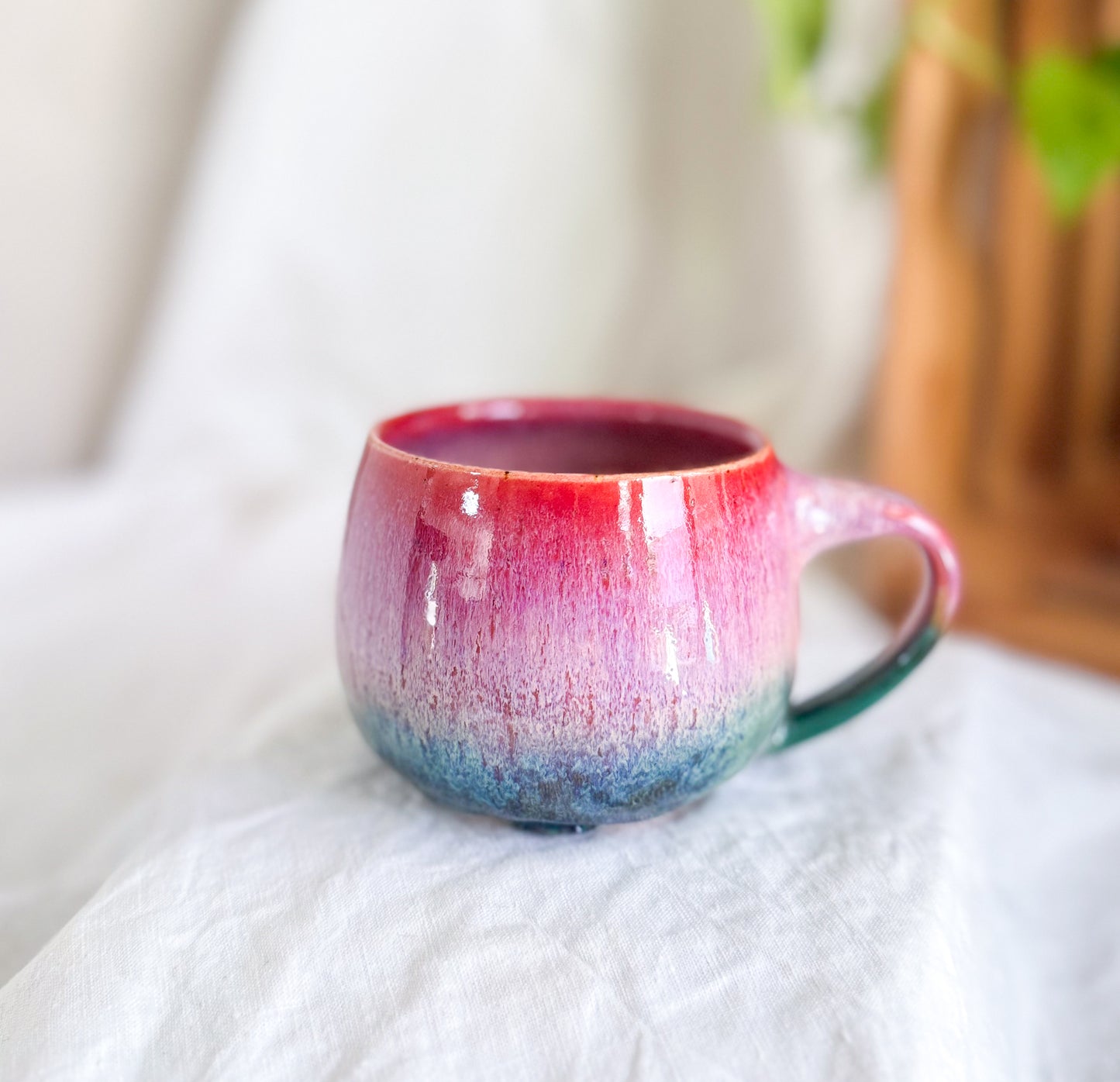 Raspberry Forrest Lotti Mug #1