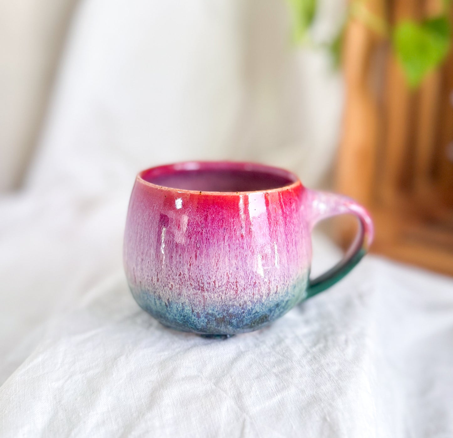 Raspberry Forrest Lotti Mug #1