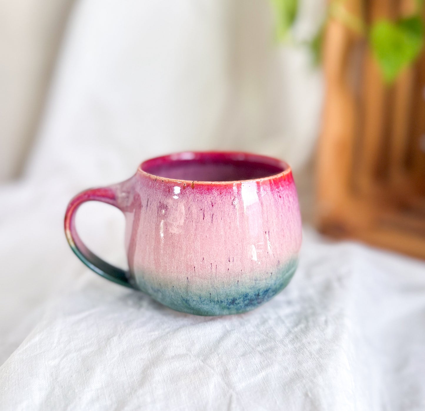 Raspberry Forrest Lotti Mug #1