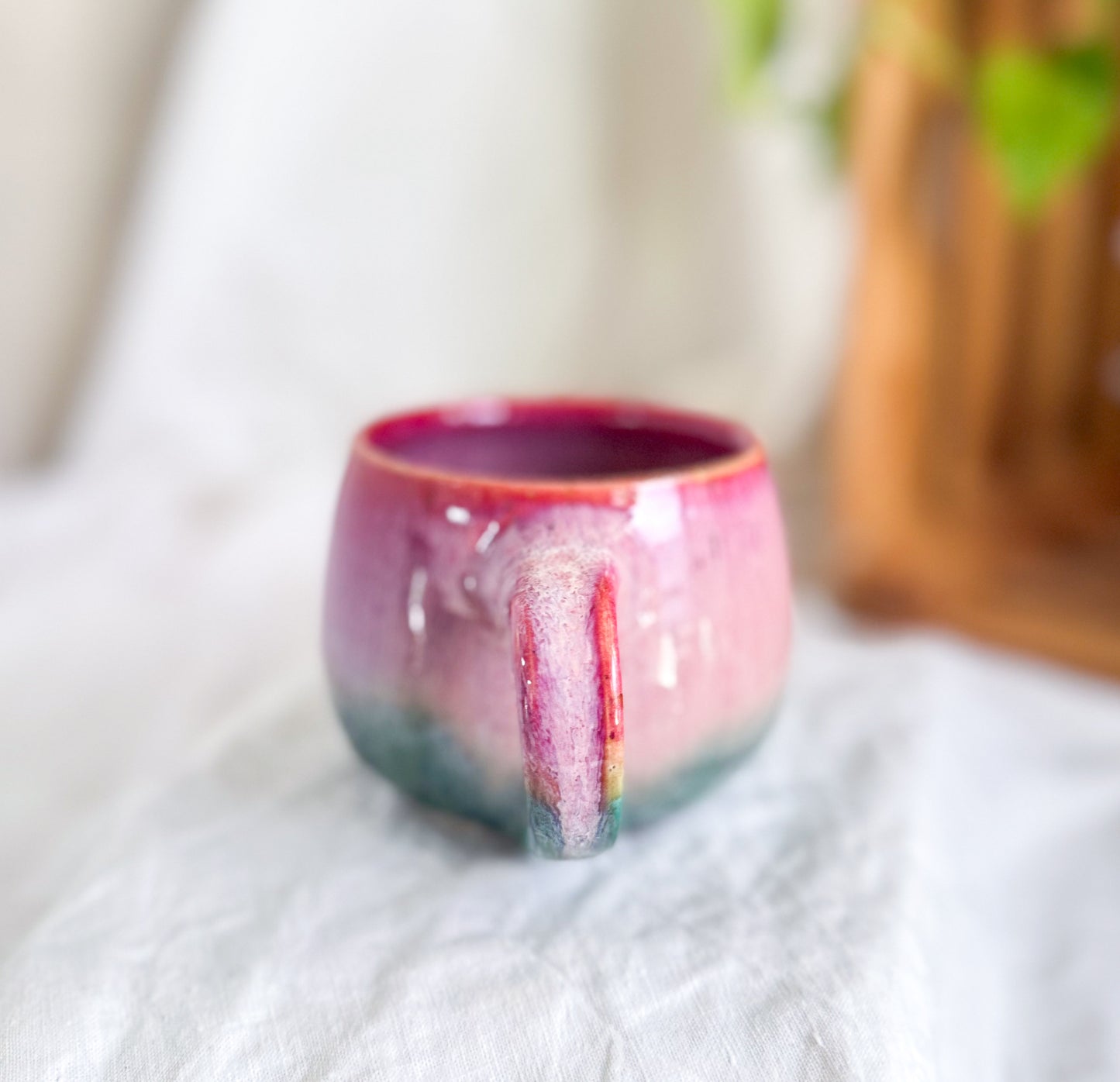 Raspberry Forrest Lotti Mug #1
