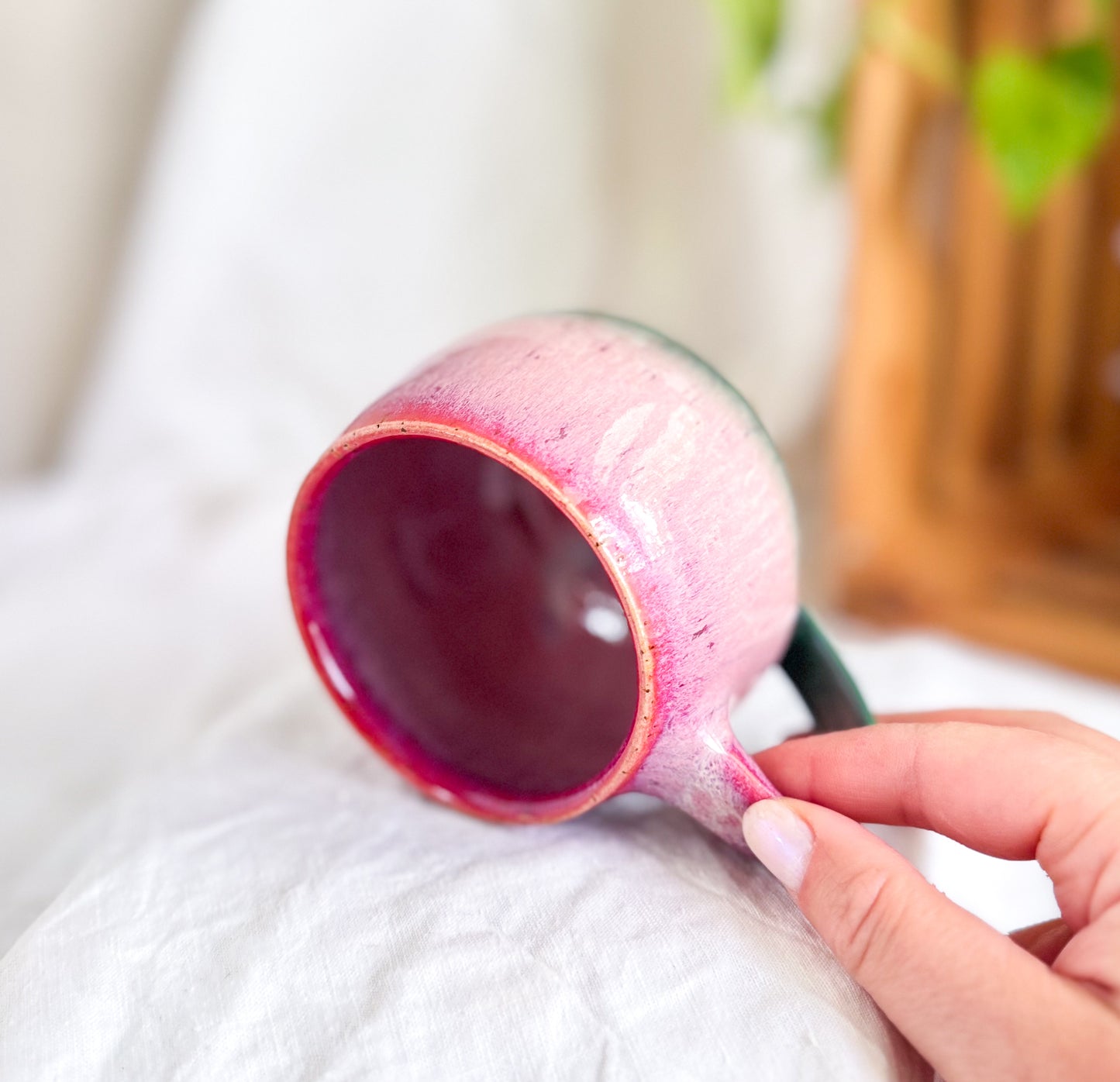 Raspberry Forrest Lotti Mug #1