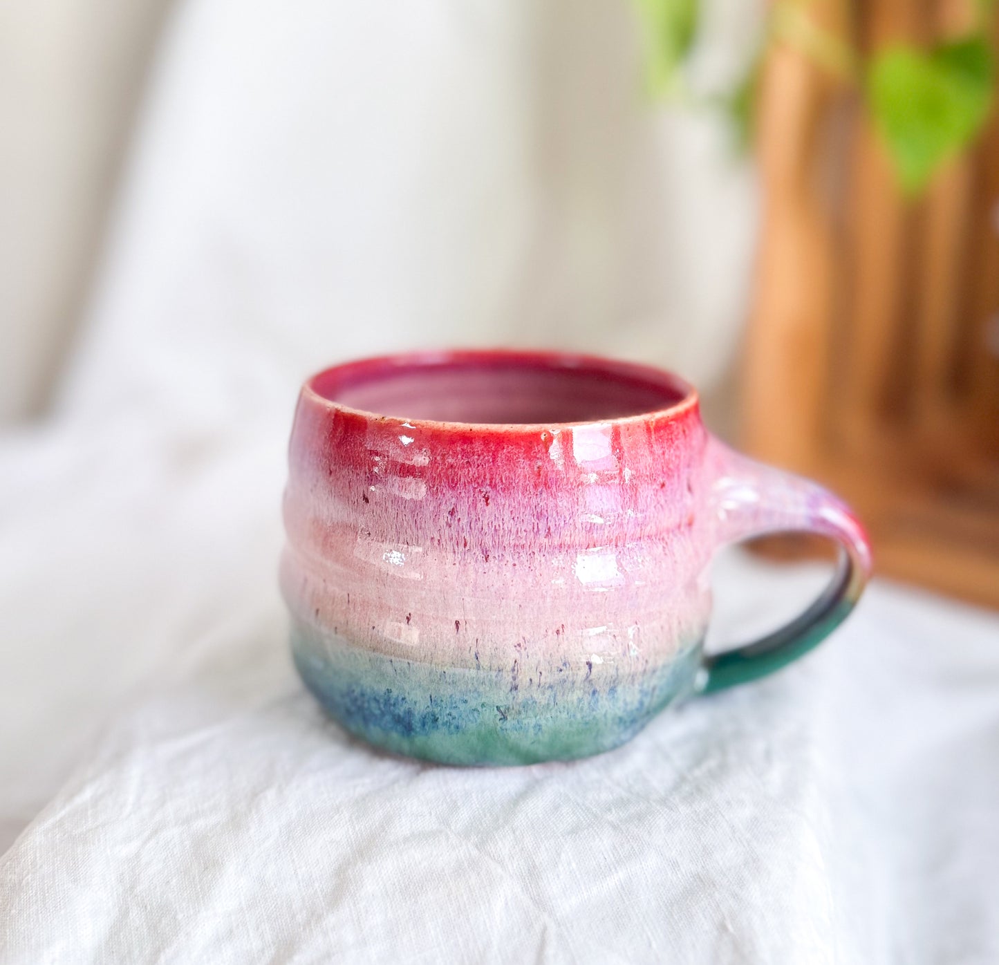 Raspberry Forrest Manou Mug #2