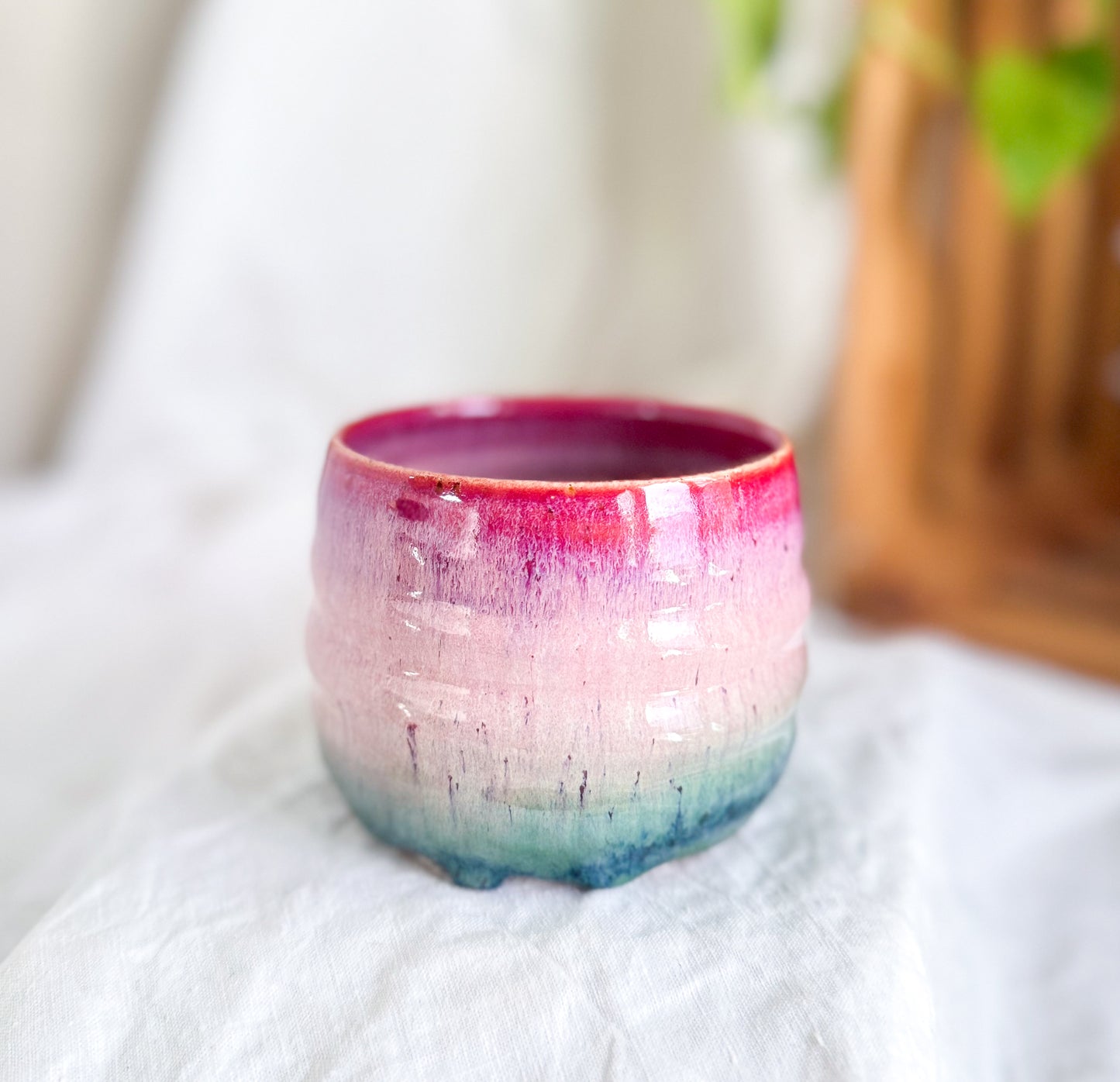 Raspberry Forrest Manou Mug #2