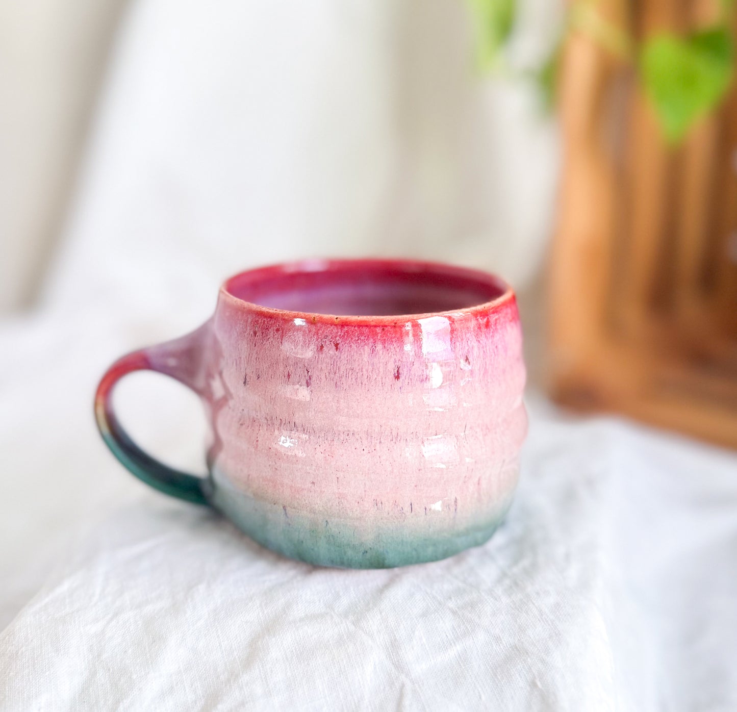 Raspberry Forrest Manou Mug #2