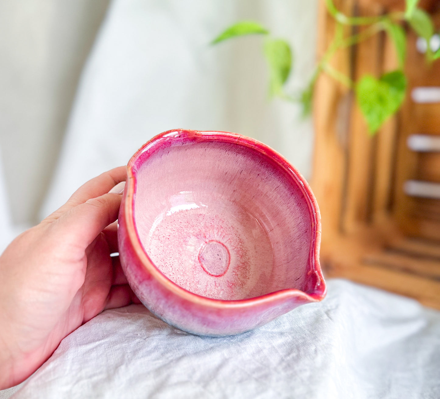 Raspberry Forrest Mixing Bowl #4
