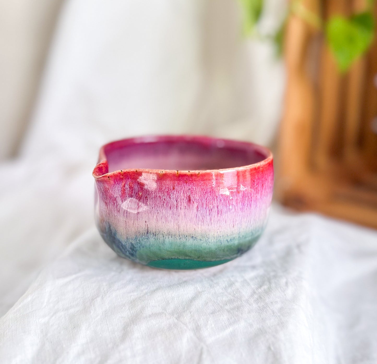 Raspberry Forrest Mixing Bowl #4