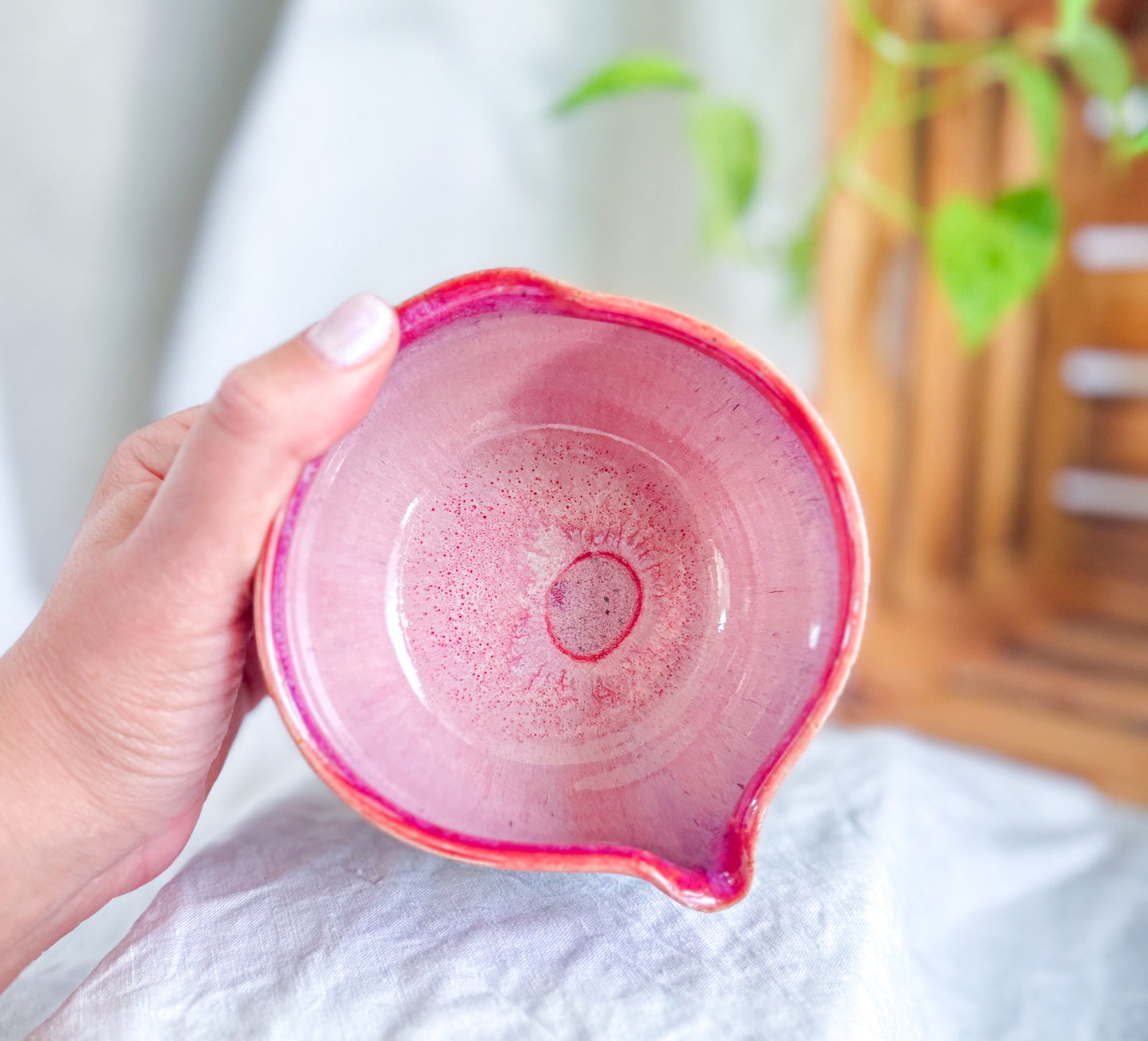 Raspberry Forrest Mixing Bowl #4