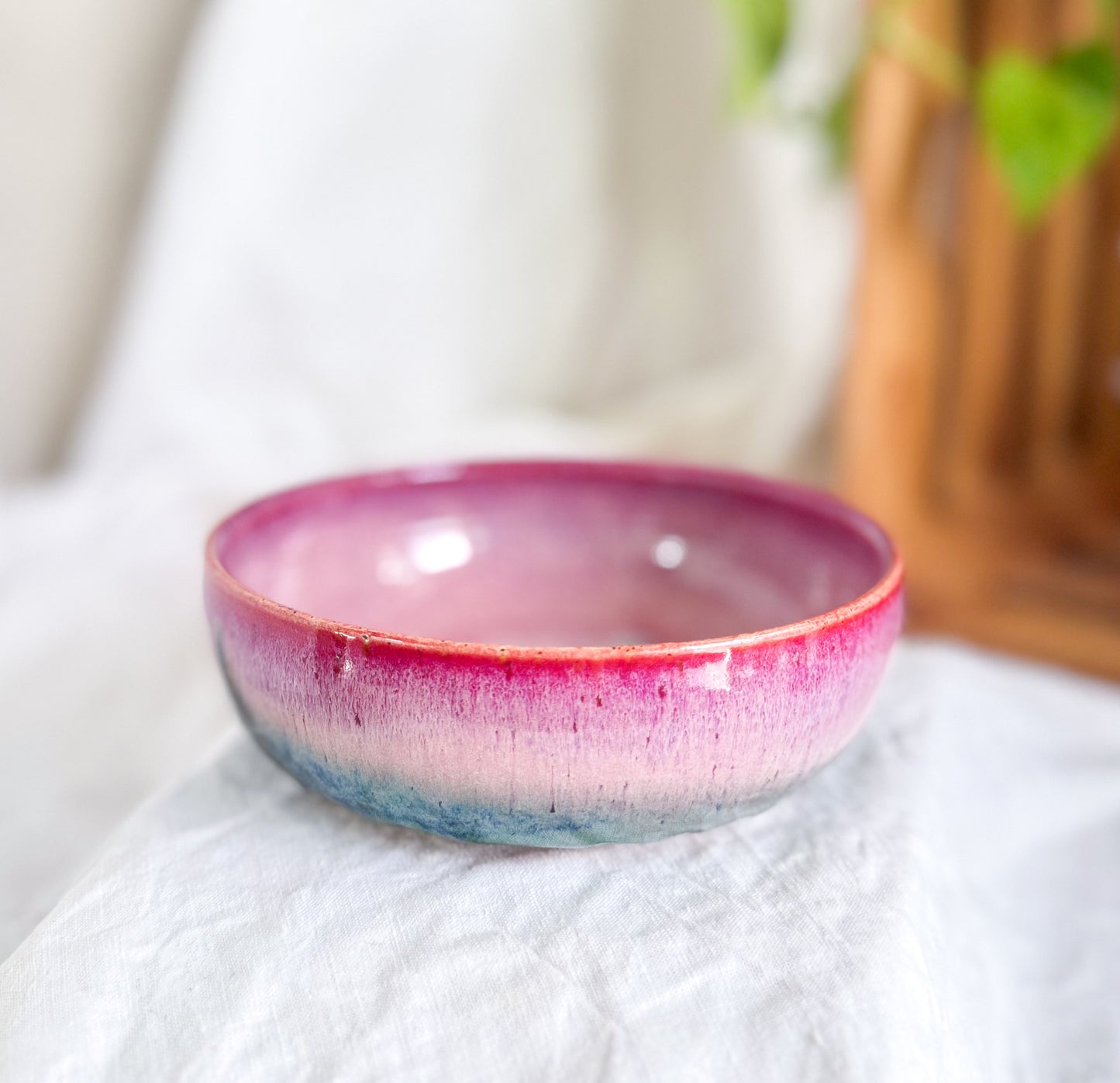 Raspberry Forrest Side Plate #7