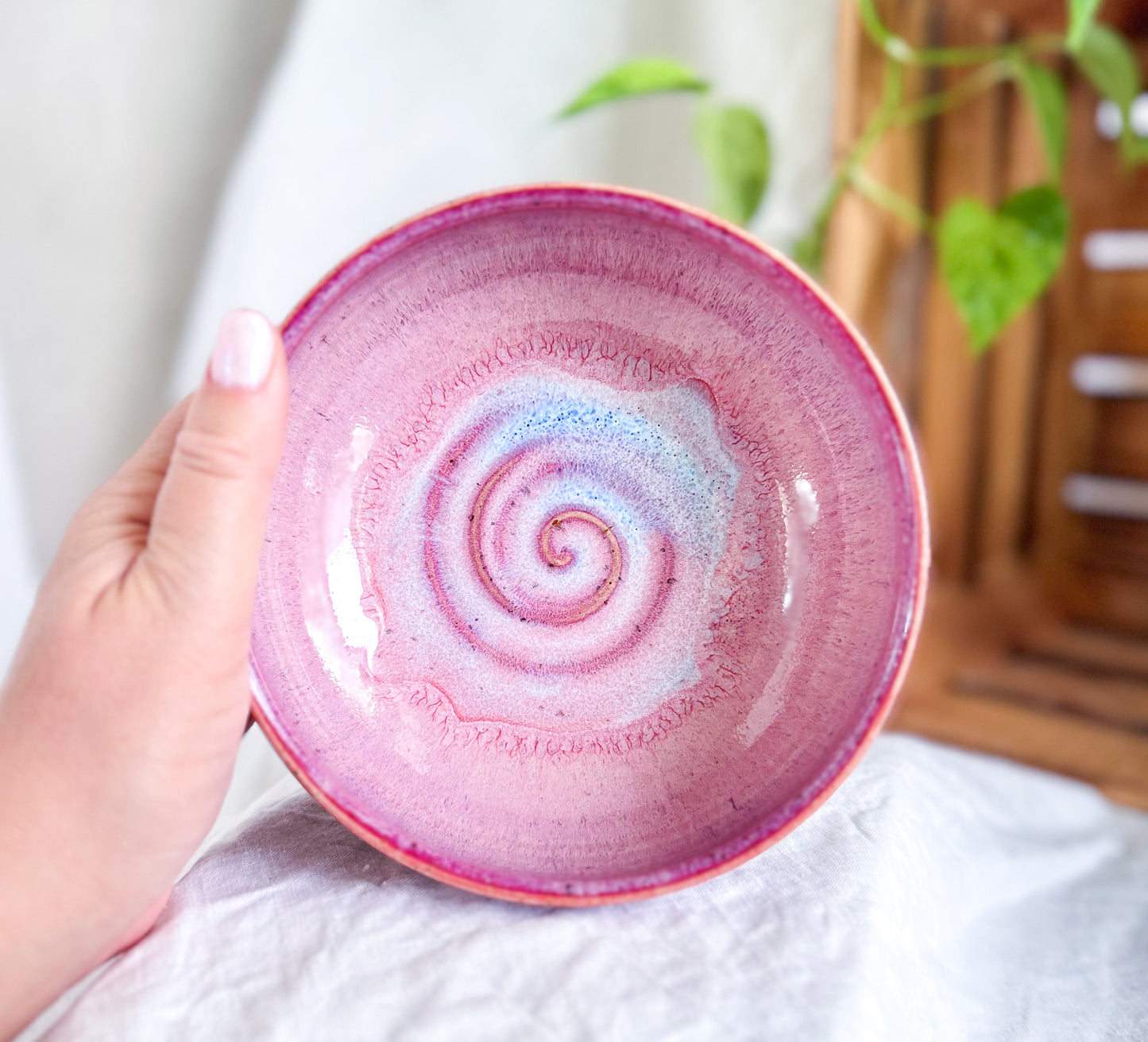 Raspberry Forrest Side Plate #7