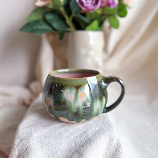 Pink Matcha Valentine Lotti Mug #4