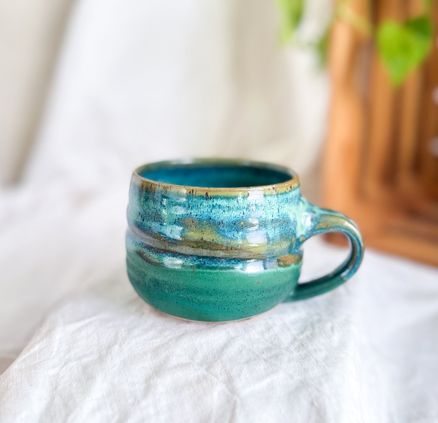 Rainforest Manou Mug #2
