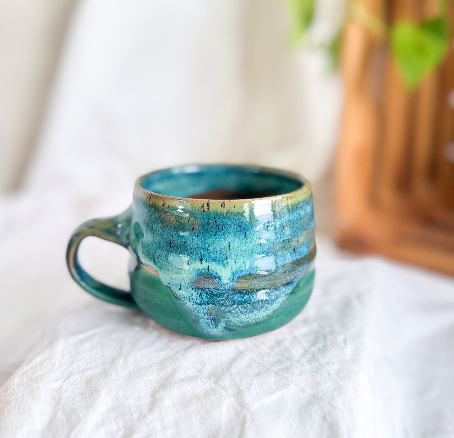 Rainforest Manou Mug #2