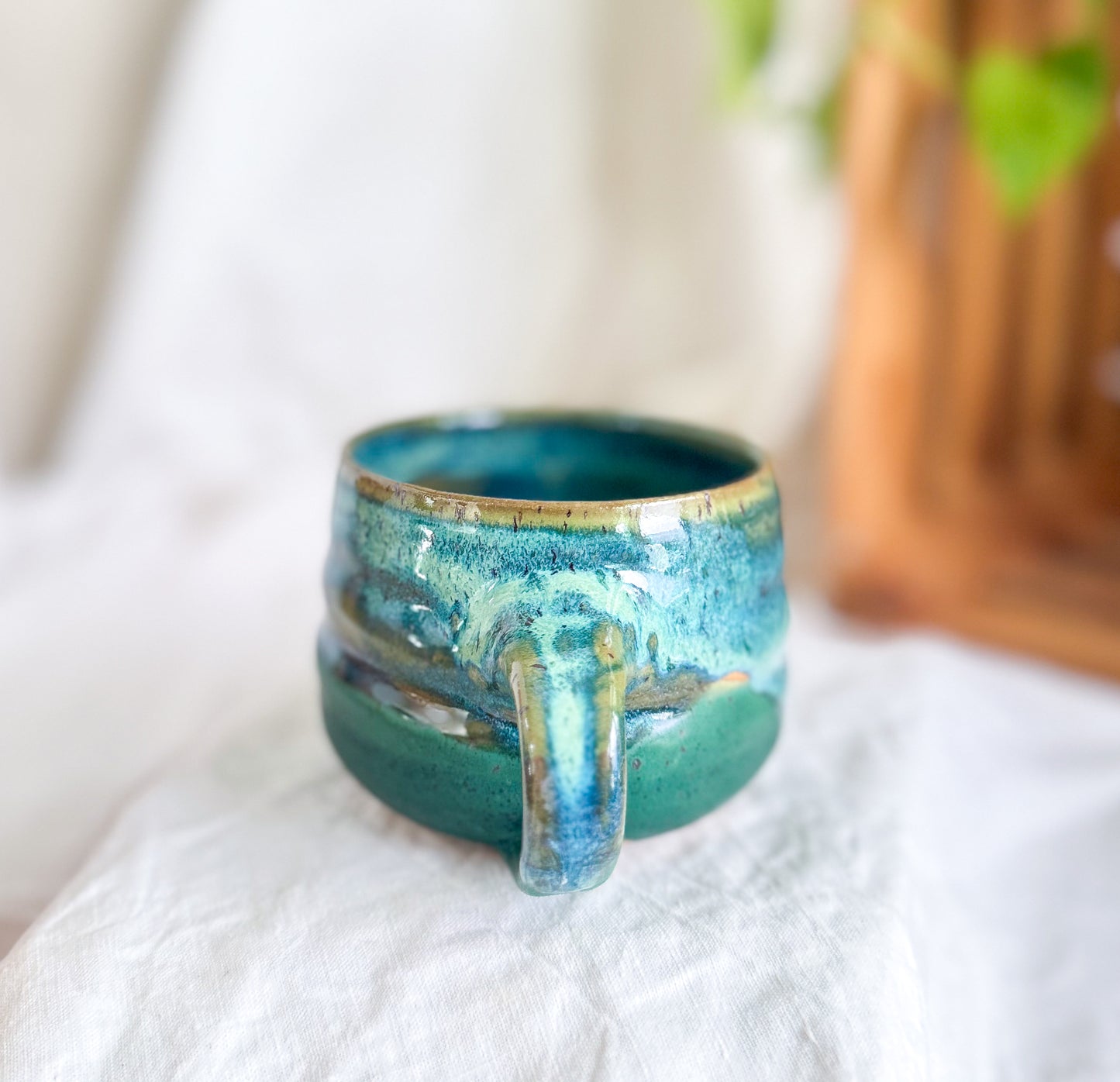 Rainforest Manou Mug #2
