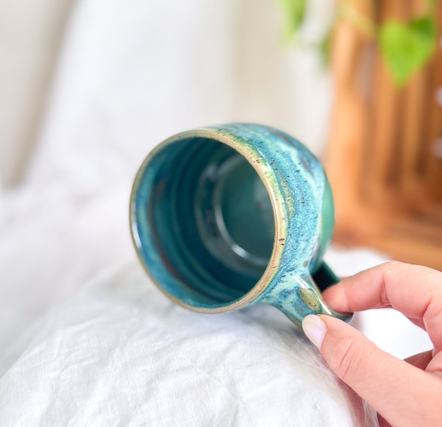Rainforest Manou Mug #2