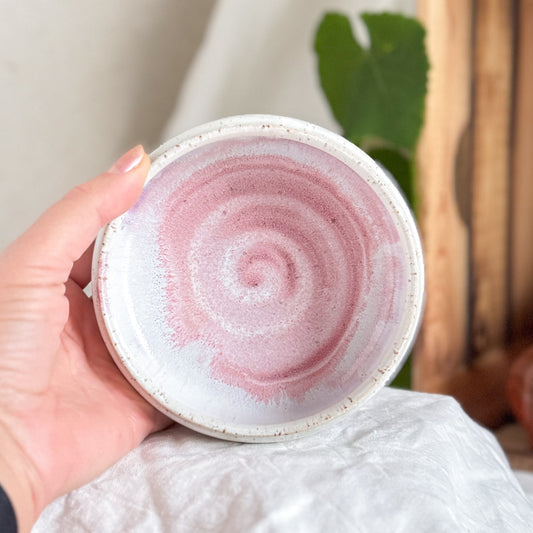 Rose Water Side Plate #6