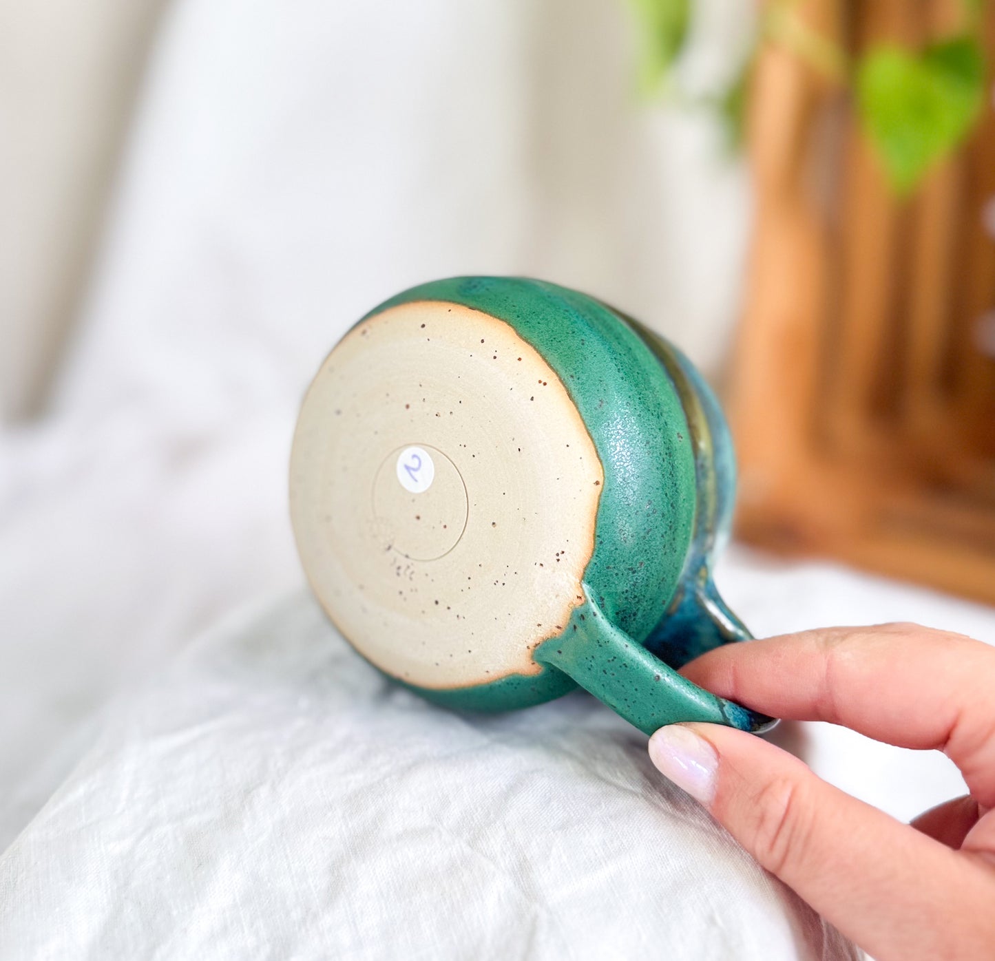 Rainforest Manou Mug #2