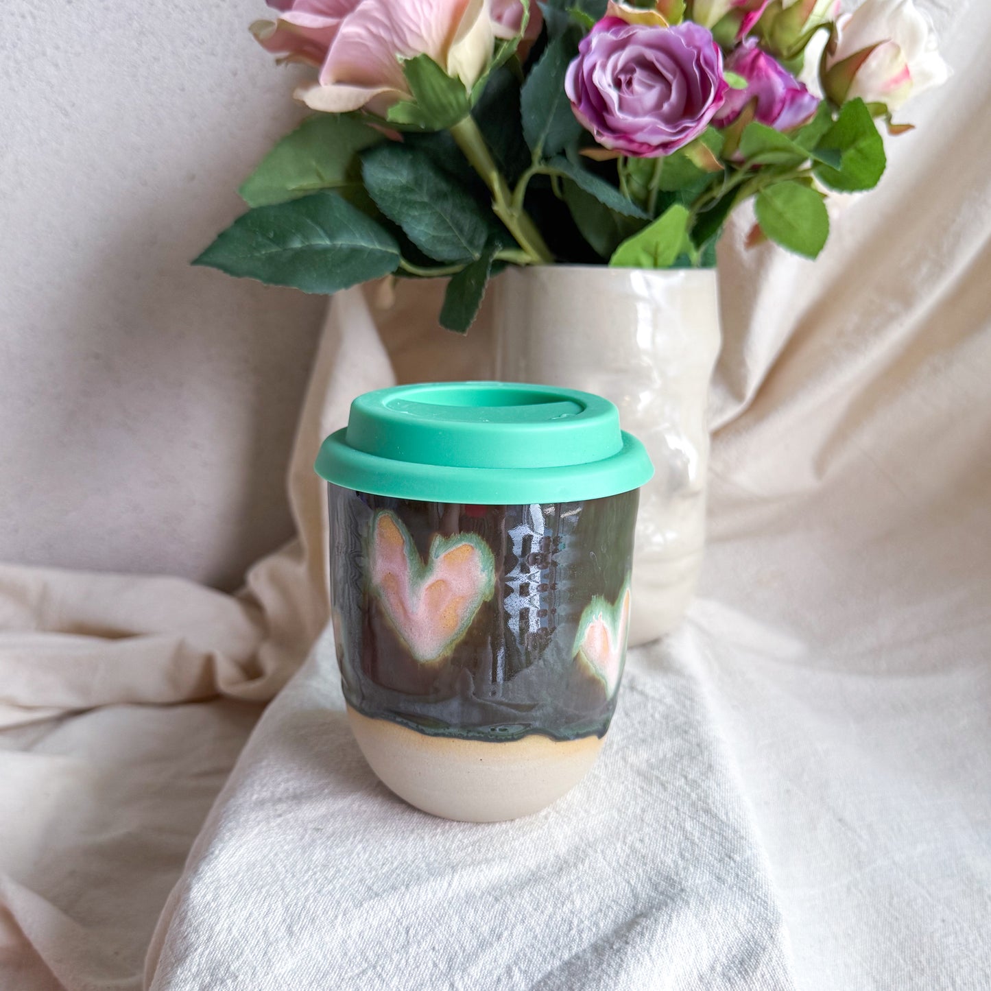 Pink Matcha Valentine To Go Cup #7