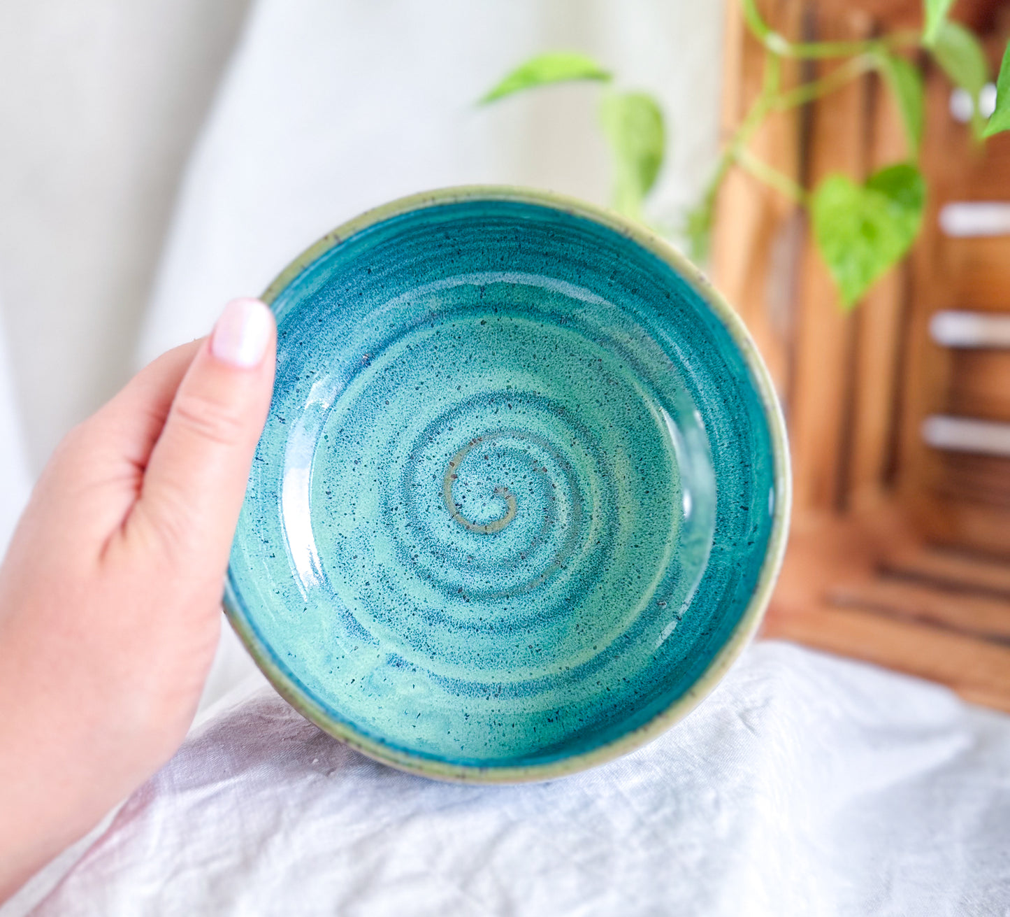 Rainforest Side Plate #5