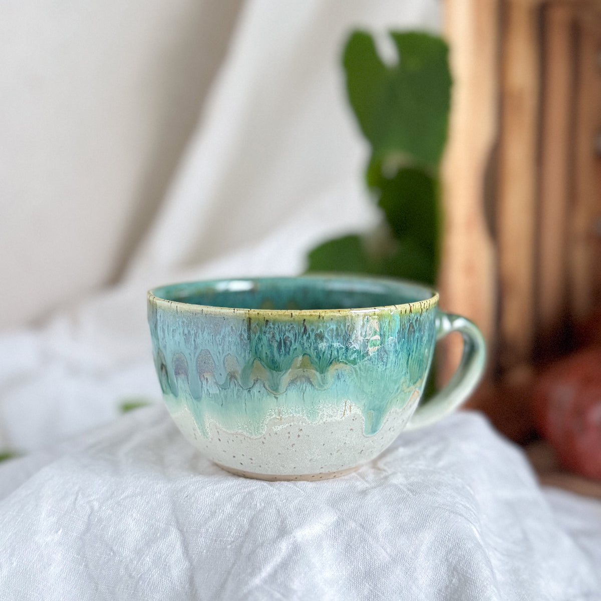 Moss Fairy Cappi Mug #2