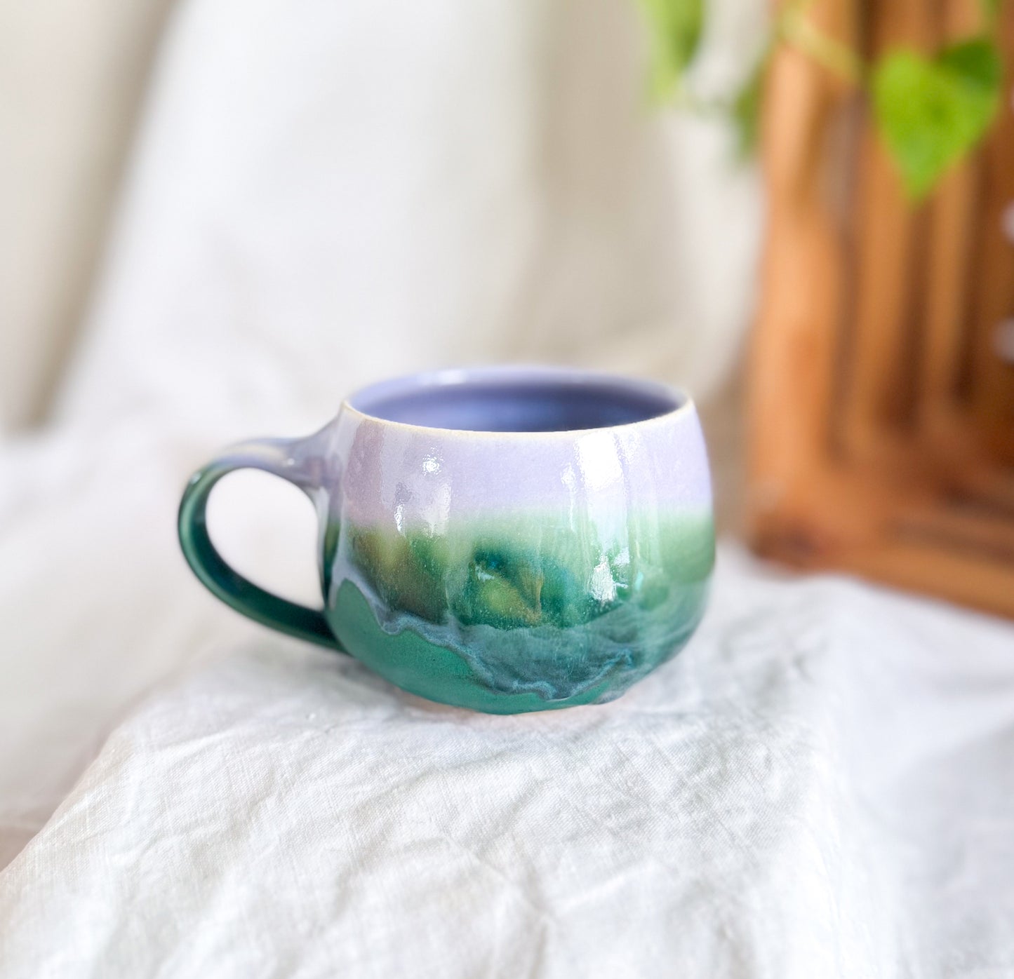 Lavender Fields Lotti Mug #1