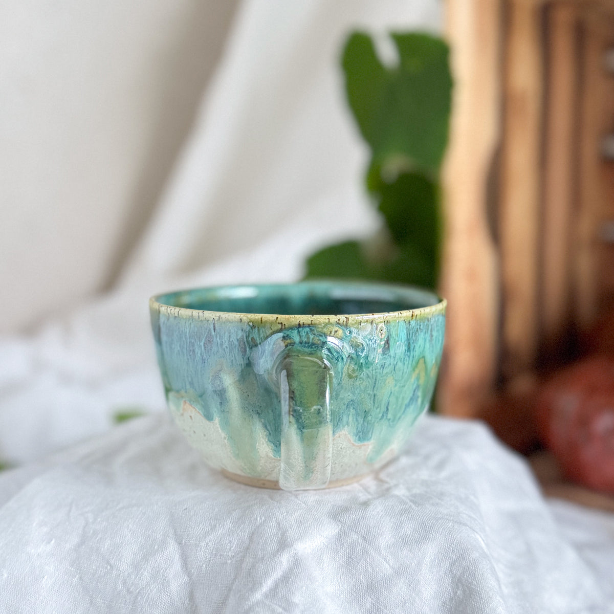 Moss Fairy Cappi Mug #2