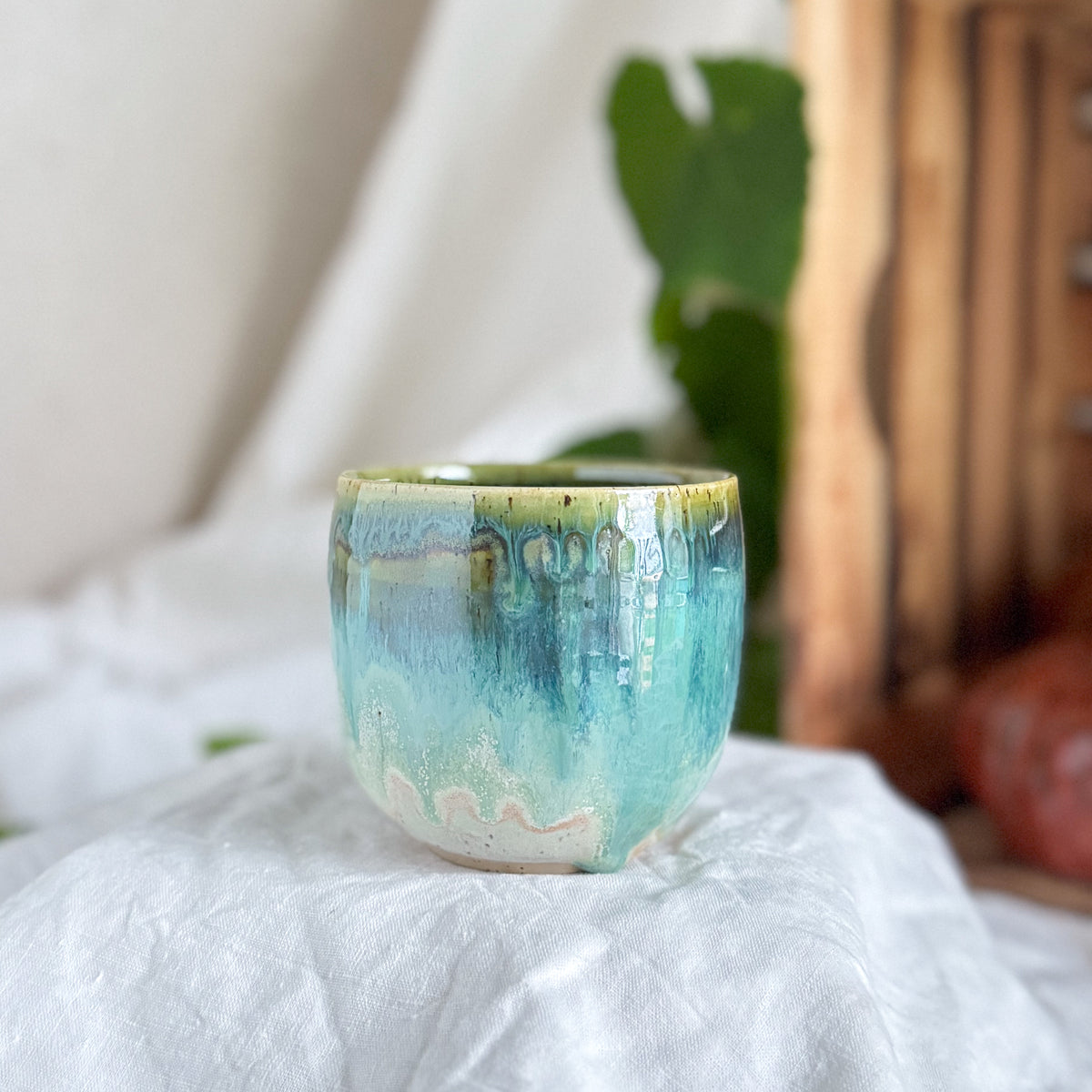 Moss Fairy Thumb Cup #4