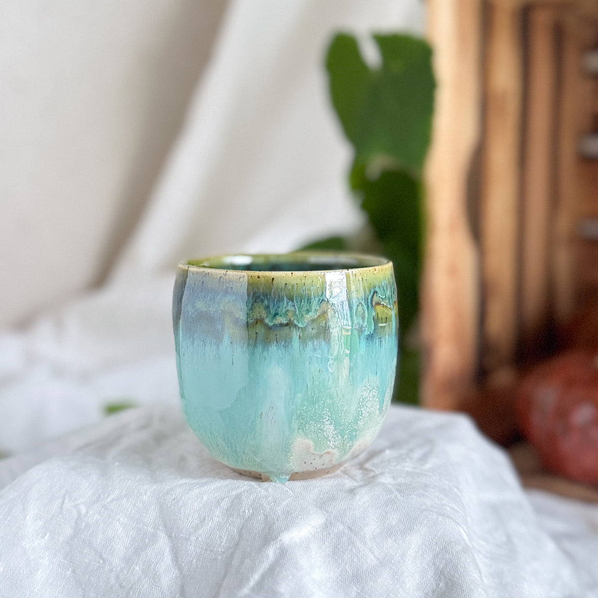 Moss Fairy Thumb Cup #4