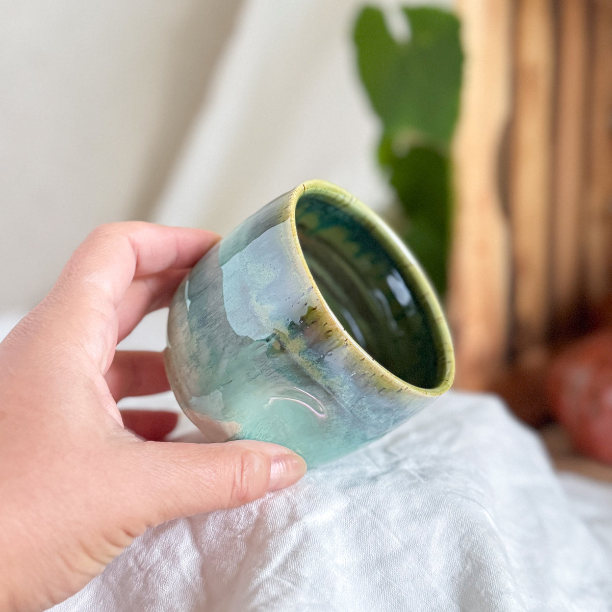 Moss Fairy Thumb Cup #4
