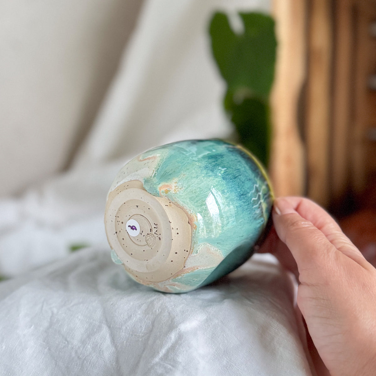 Moss Fairy Thumb Cup #4