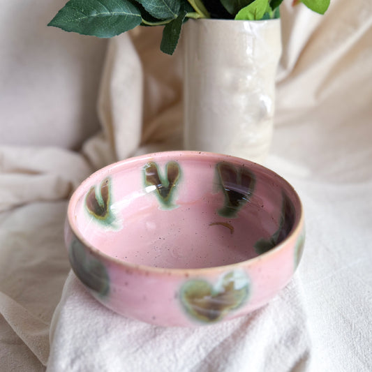 Pink Matcha Valentine Side Plate #11