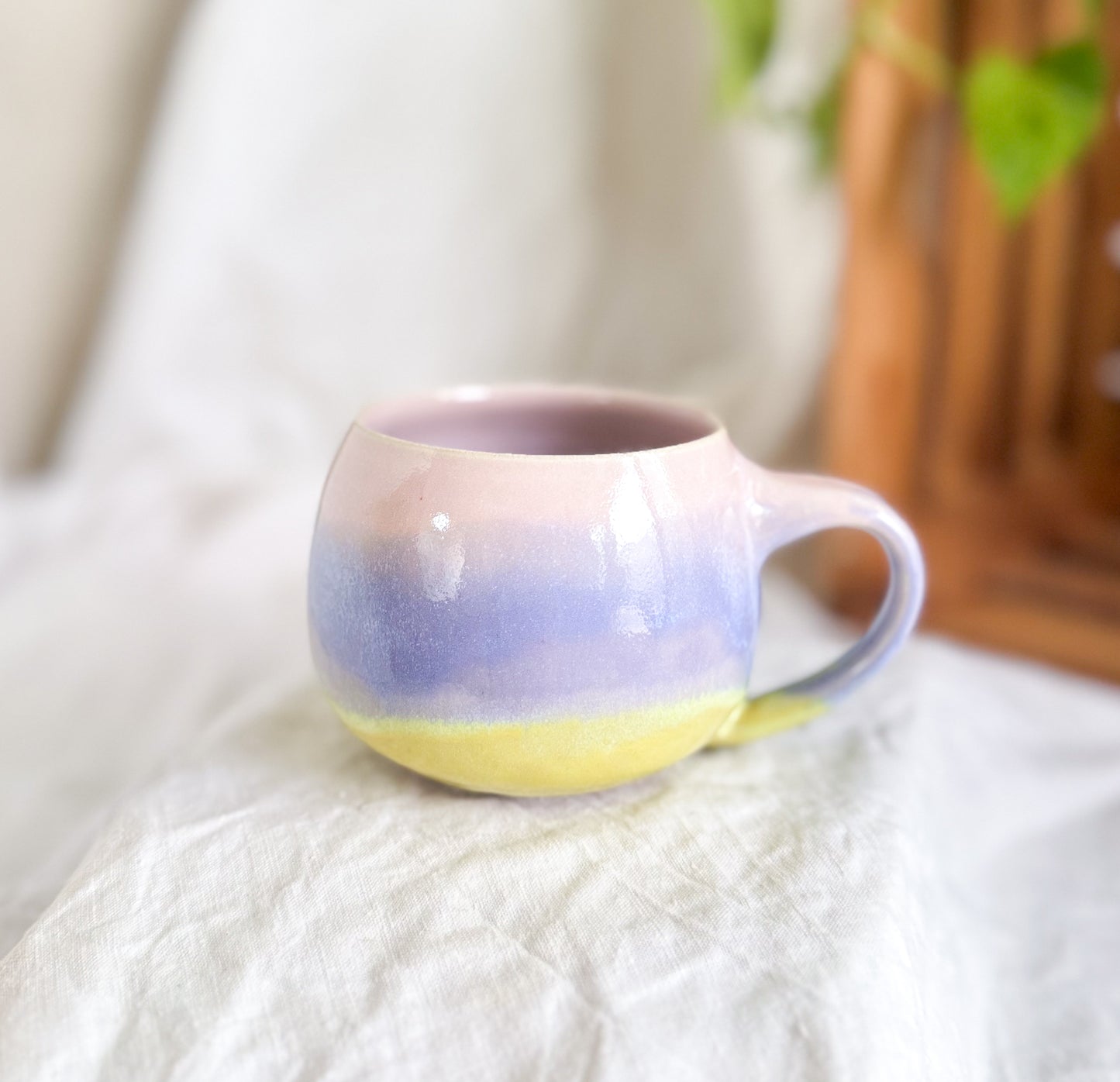 Lemon Candy Sky Lotti Mug #1
