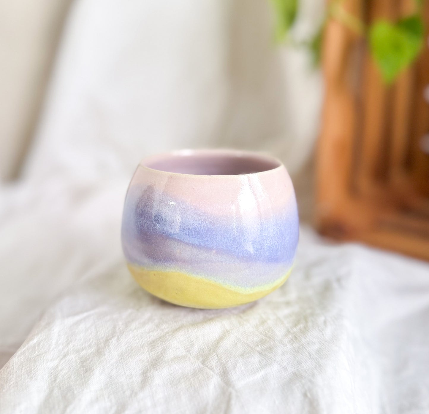 Lemon Candy Sky Lotti Mug #1
