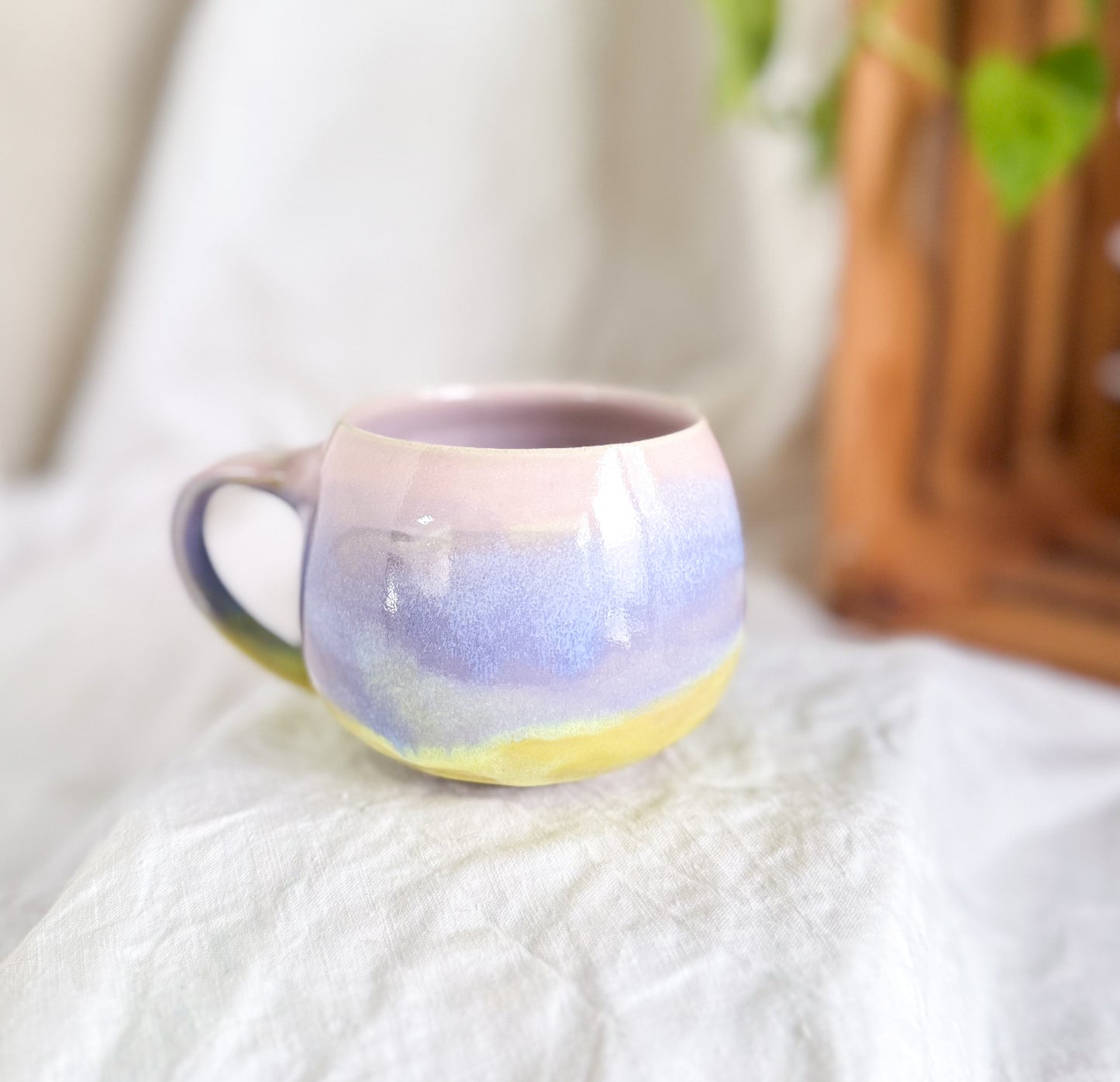 Lemon Candy Sky Lotti Mug #1