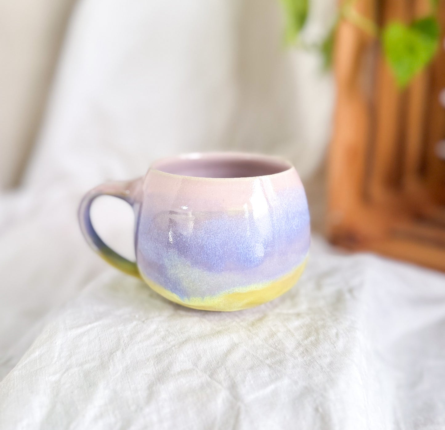 Lemon Candy Sky Lotti Mug #1