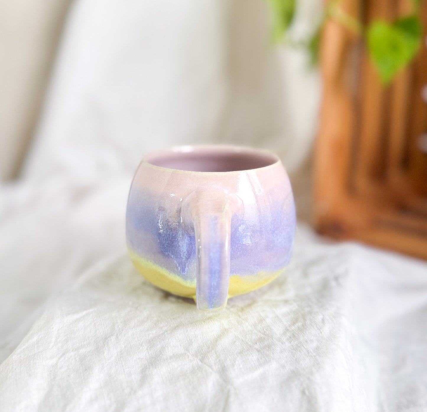 Lemon Candy Sky Lotti Mug #1