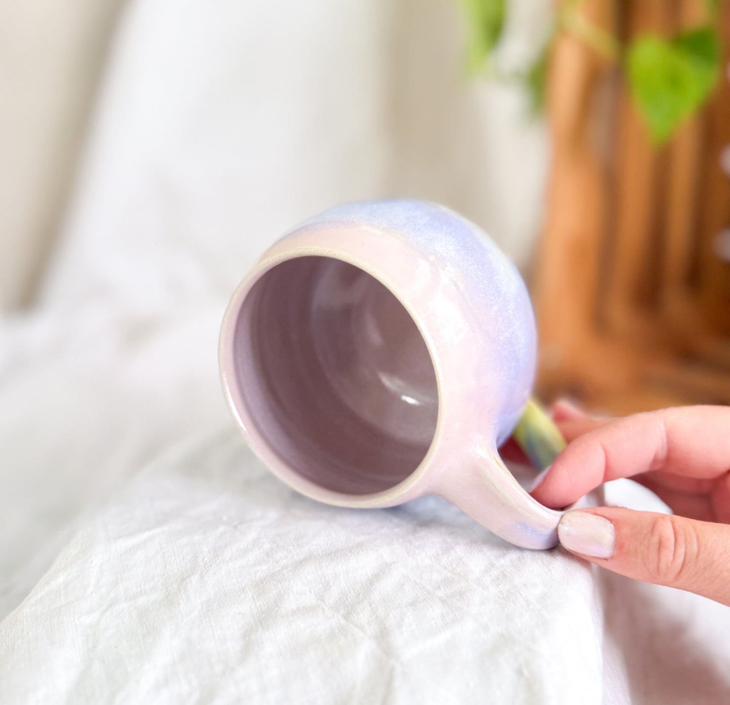 Lemon Candy Sky Lotti Mug #1