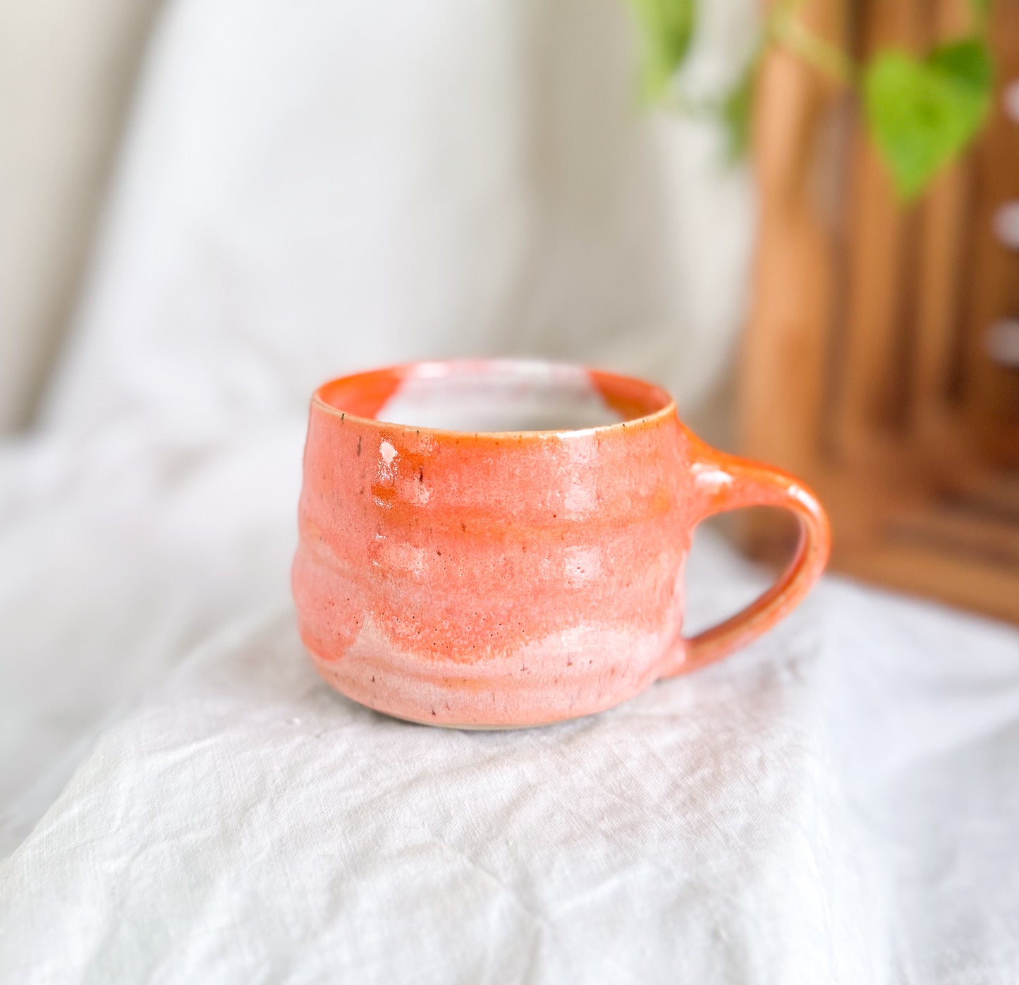 Tangerine Sorbet Manou Mug #1