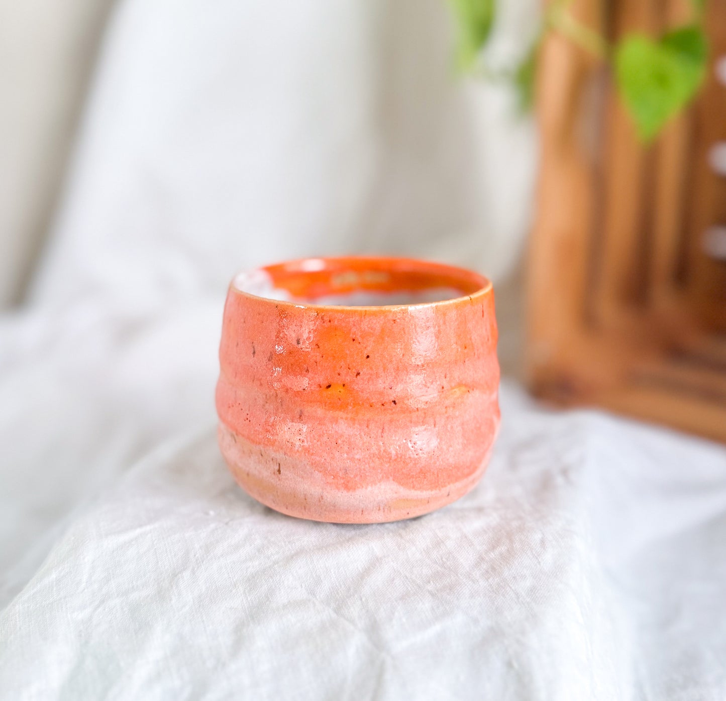 Tangerine Sorbet Manou Mug #1