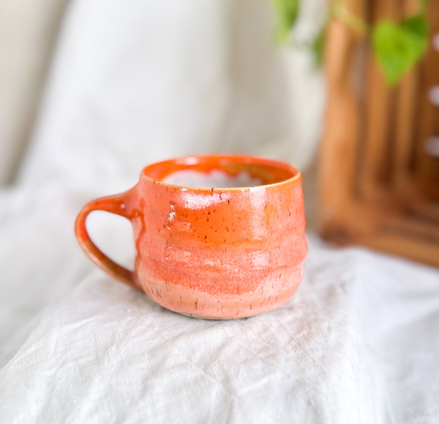 Tangerine Sorbet Manou Mug #1