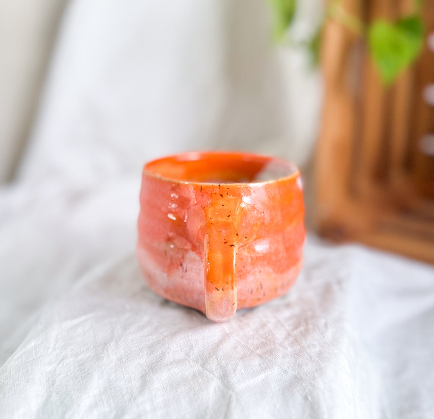 Tangerine Sorbet Manou Mug #1
