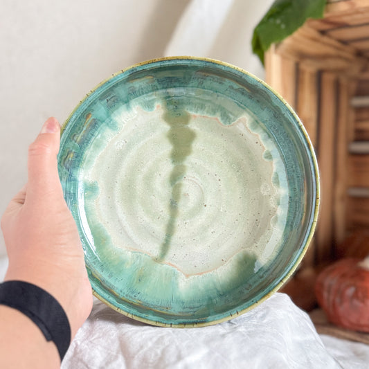 Moss Fairy Pasta Plate #10