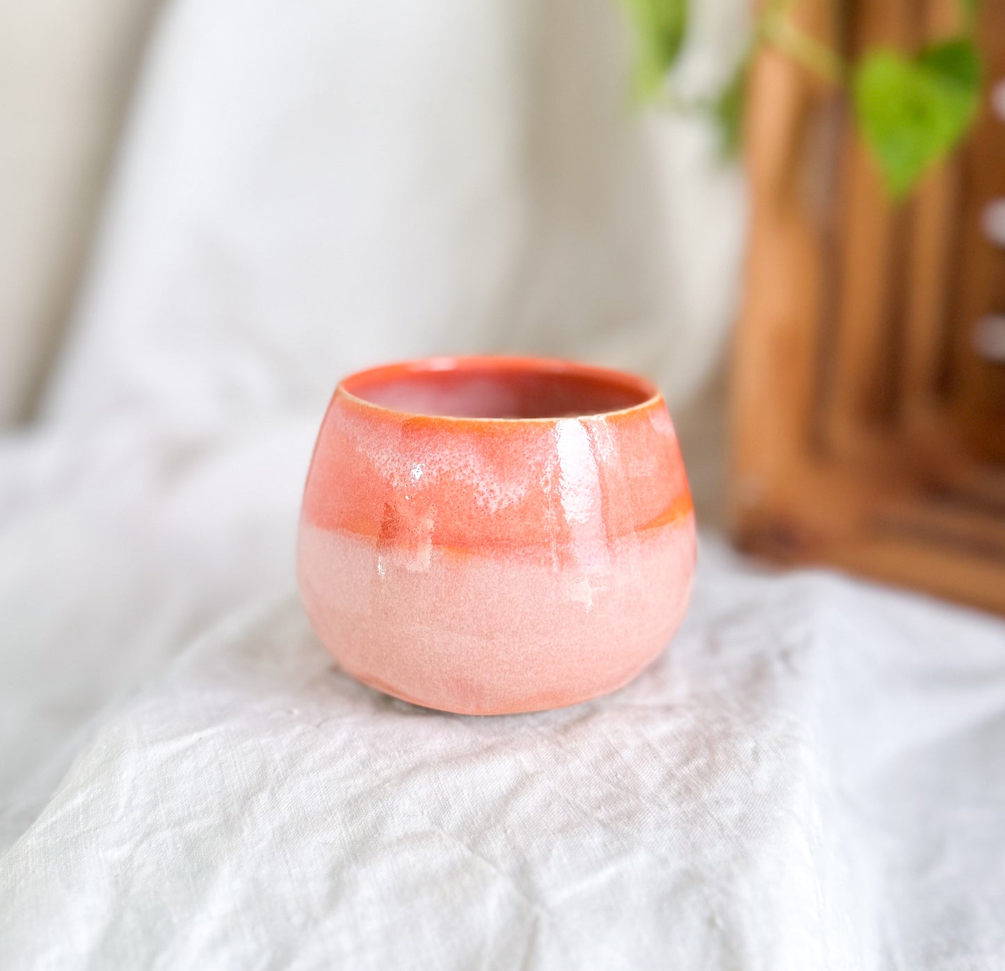 Tangerine Sorbet Cup #2