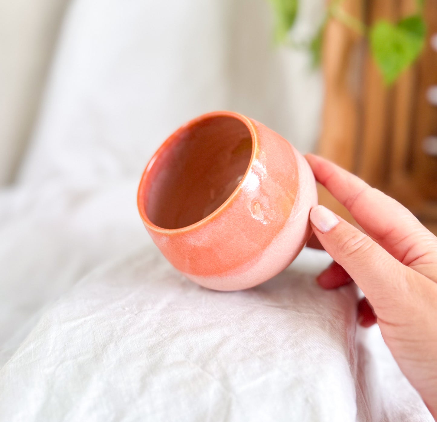 Tangerine Sorbet Cup #2