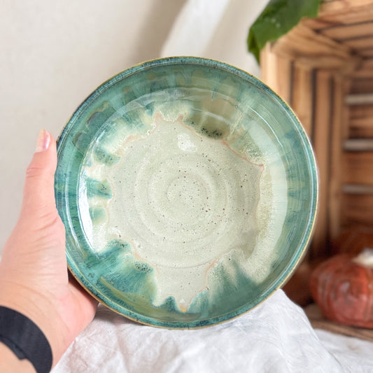 Moss Fairy Pasta Plate #11