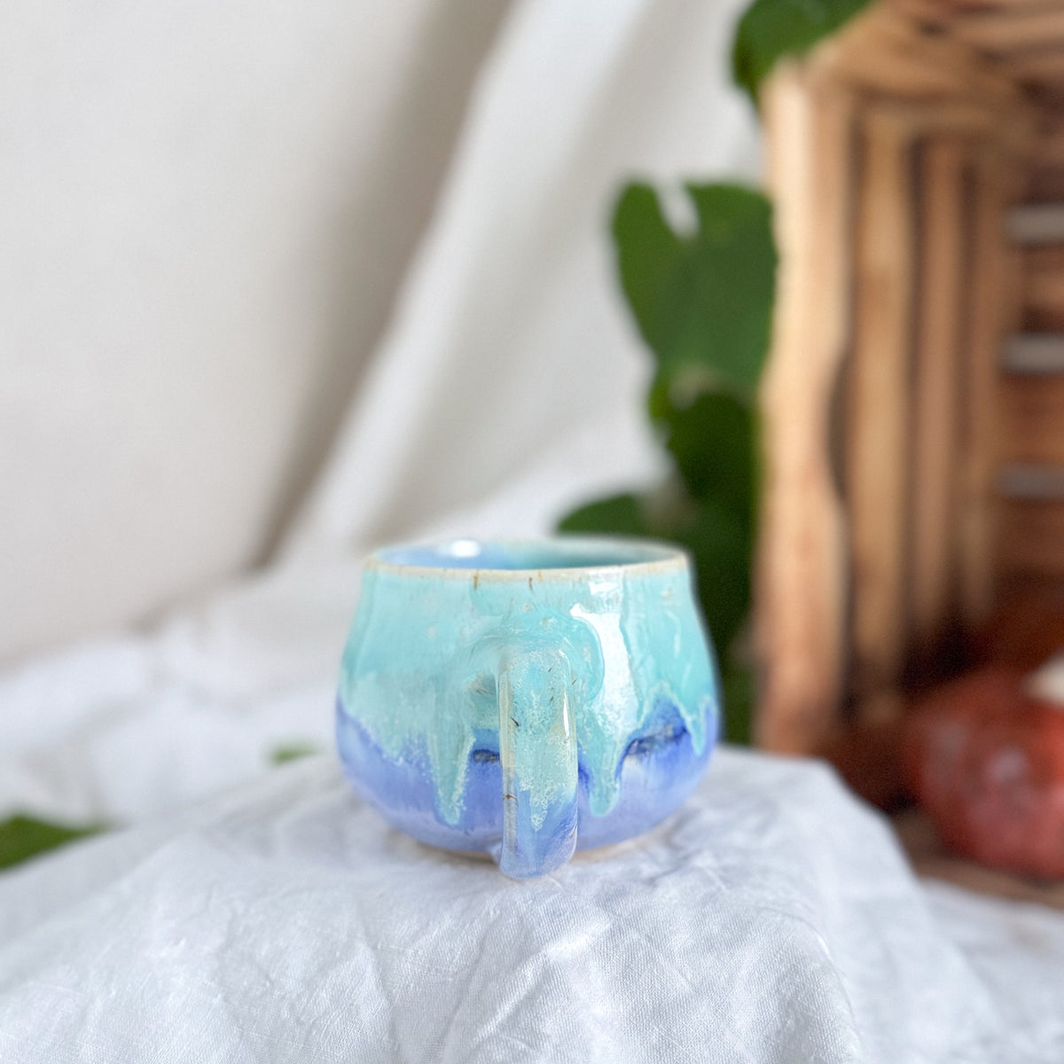Water Lilies Cauldron Mug #1