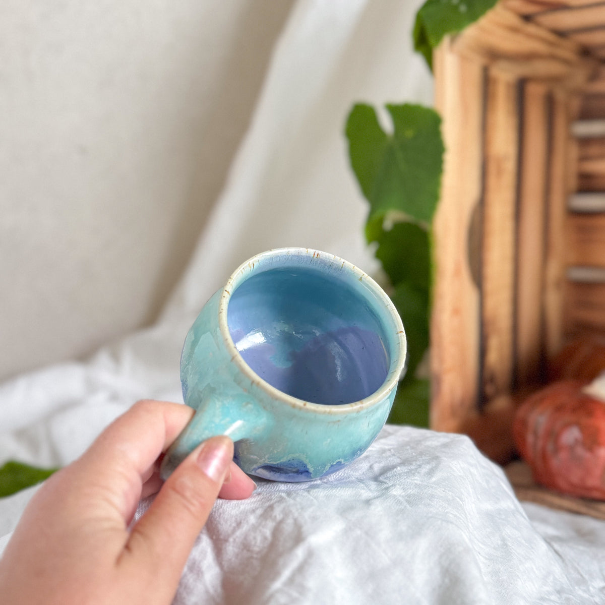 Water Lilies Cauldron Mug #1