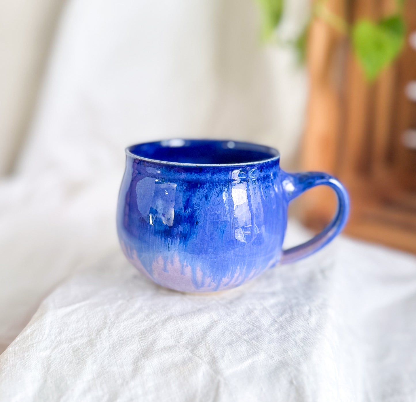 Bluebell Cauldron Mug #1