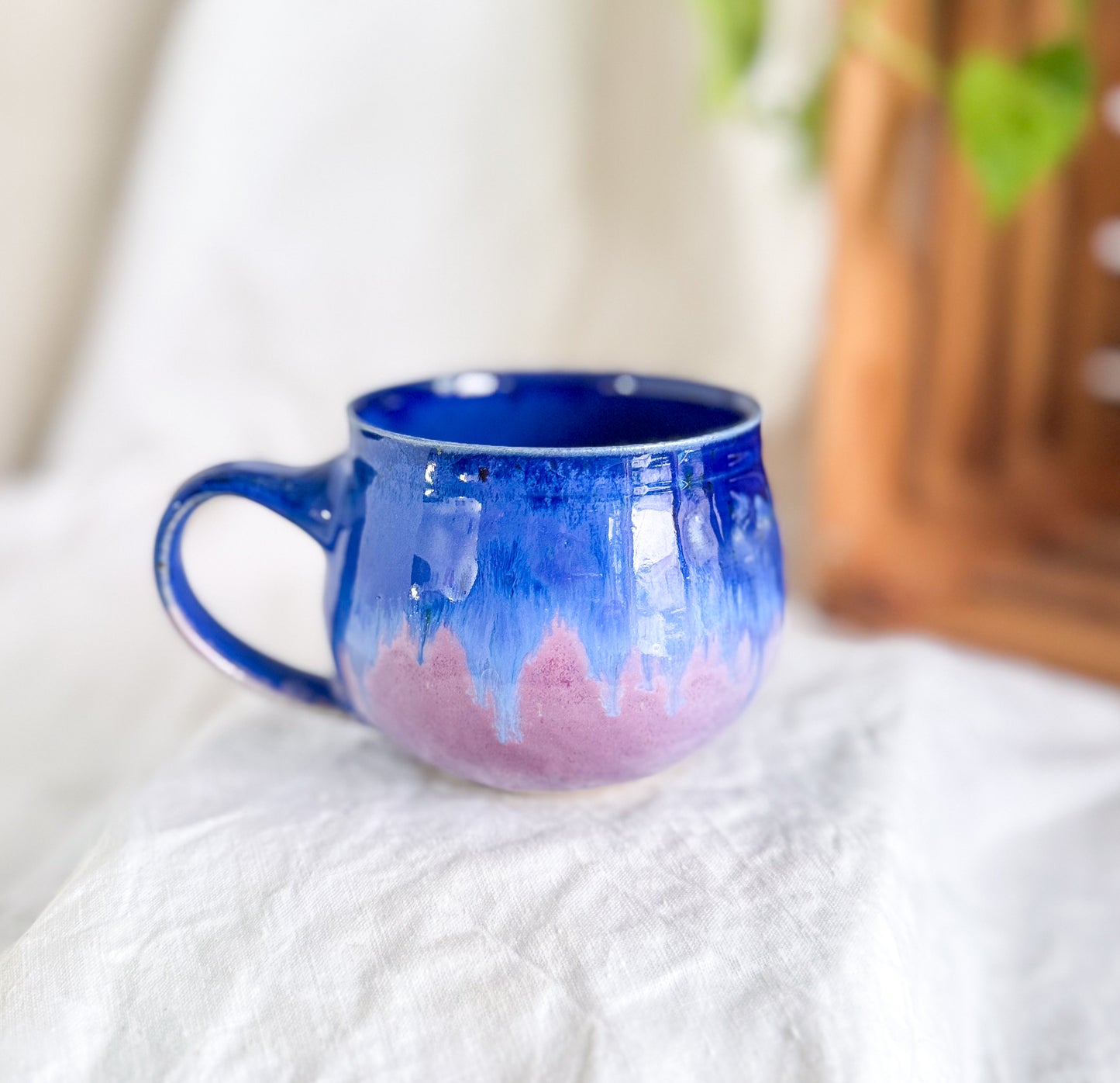 Bluebell Cauldron Mug #1
